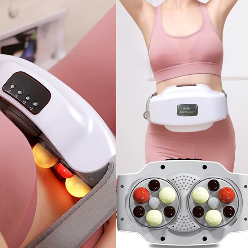 Multi Functional Bian Shi Rubbing Belly Instrument Rubbing Belly Divine Tool Abdominal Massager Warming Palace, Stomach, and Sto